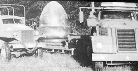 Incident v americkom Kecksburg s UFO, kde našli zvon, pripomínajúci nemecký Glock s čudnými nápismi